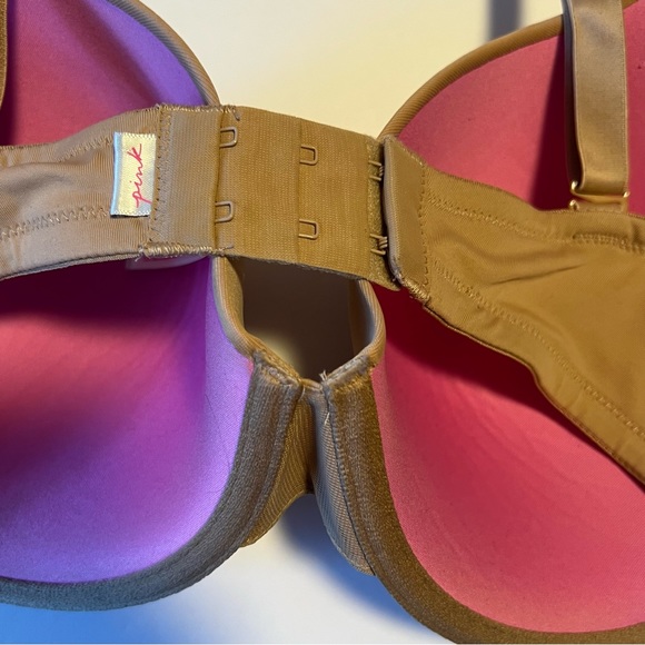 PINK Nude T-Shirt Bra - Picture 8 of 8